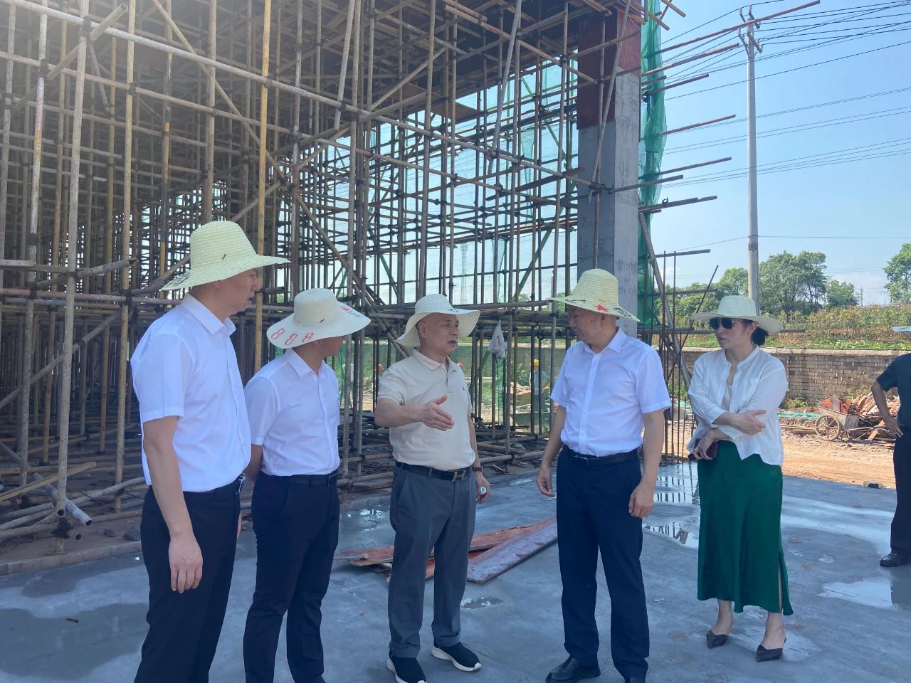 萍乡市委常委、区党工委书记杨博莅临公司考察指导！