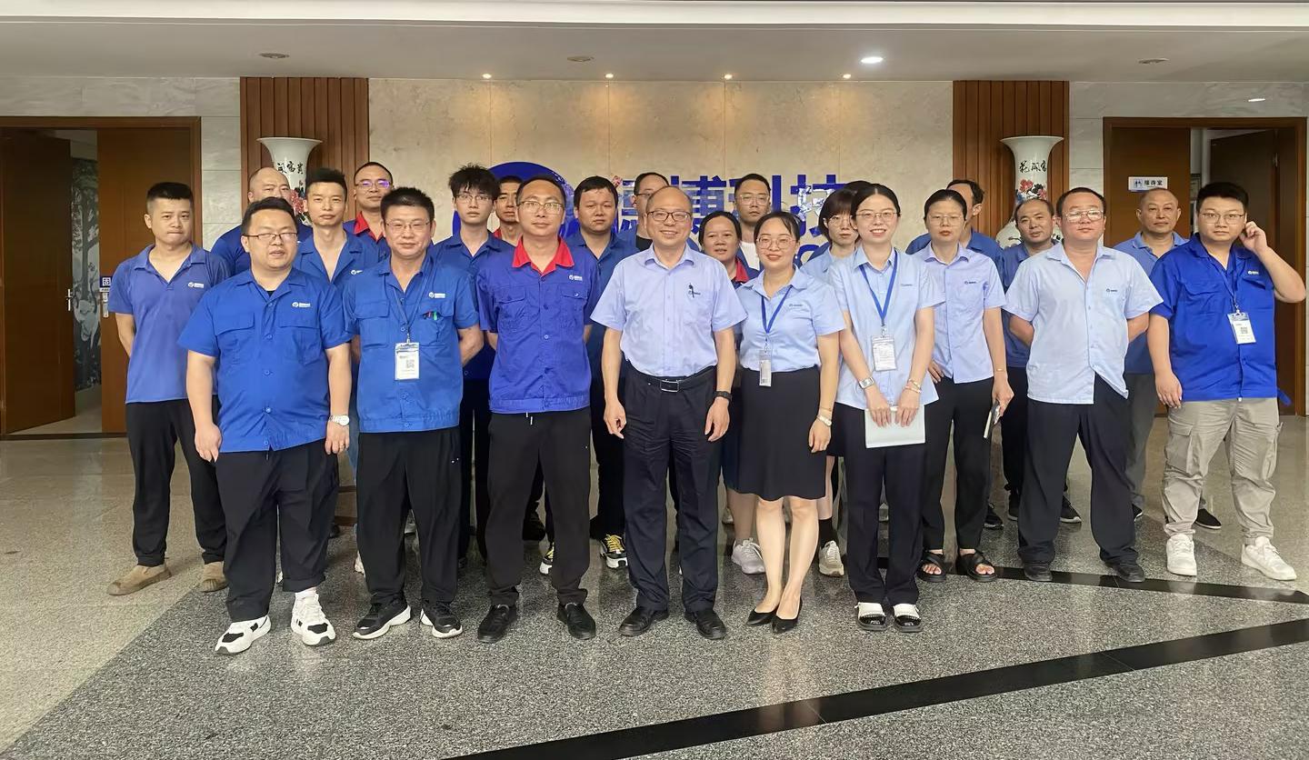 德博科技组织开展外出学习经验交流分享会